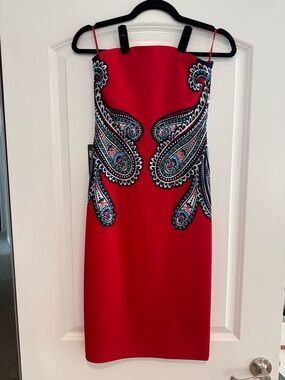 Express Strapless Dress, 4